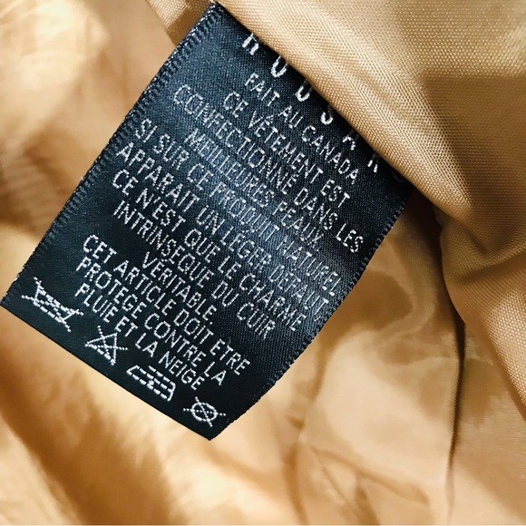 Rudsak leather jacket - Picture 5 of 13